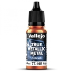 Vallejo 77165 - TMM Airbrush, Geschmiedetes Rot, 18 ml